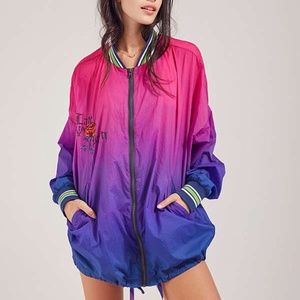 Urban Outfitters Oversized Bomber Jacket